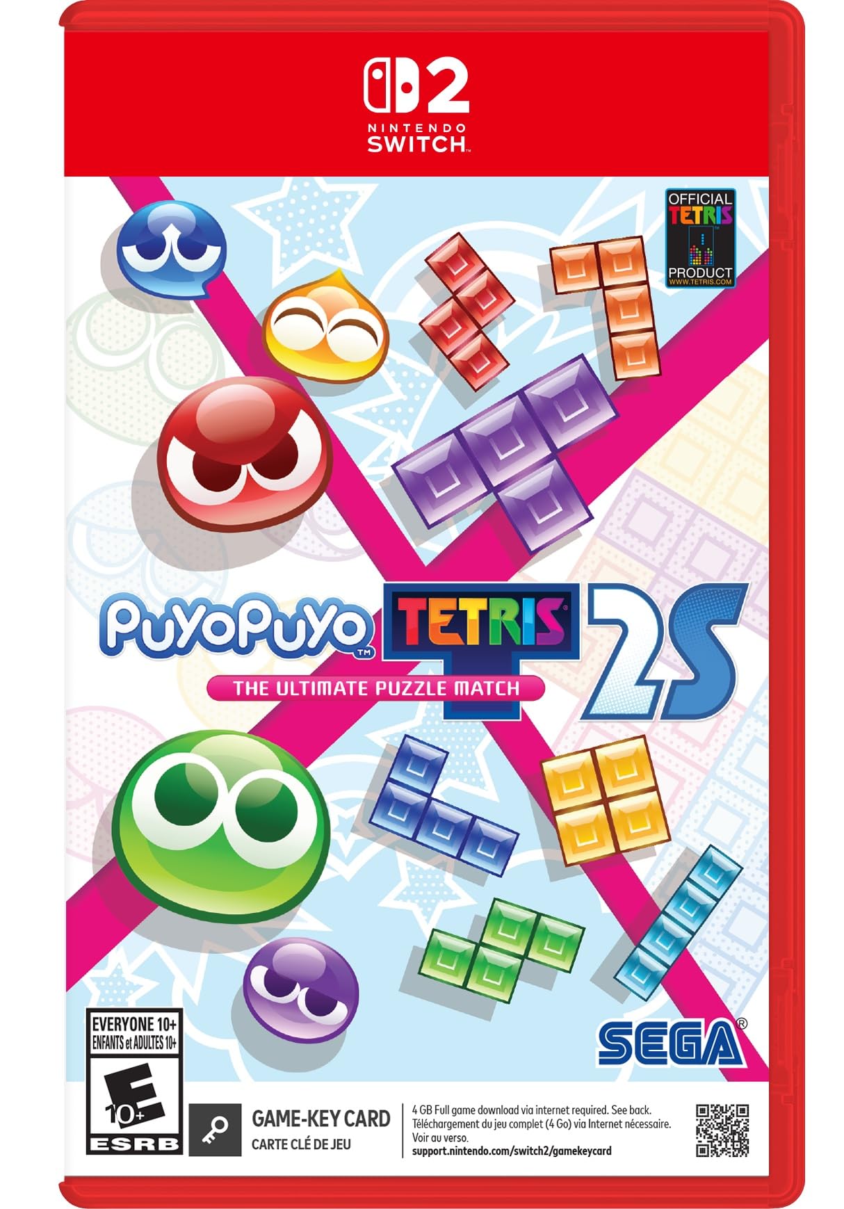 Puyo Puyo Tetris 2S Nintendo Switch 2 Puzzle
