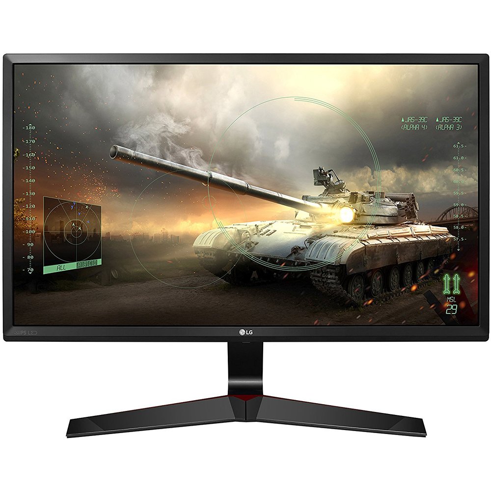 Image 0 of LG 27MP59G-P Gaming Monitor 27 Inch Full HD 1920X1080 IPS Display