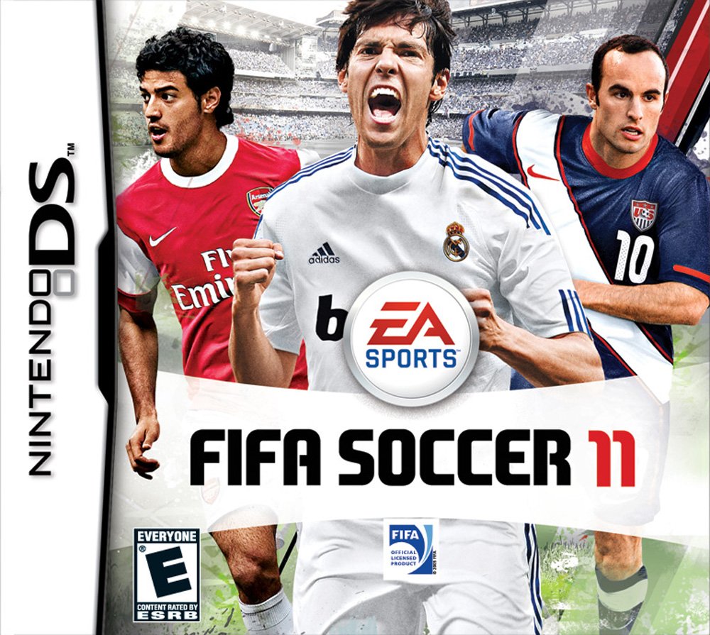Image 0 of FIFA Soccer 11 For Nintendo DS DSi 3DS 2DS