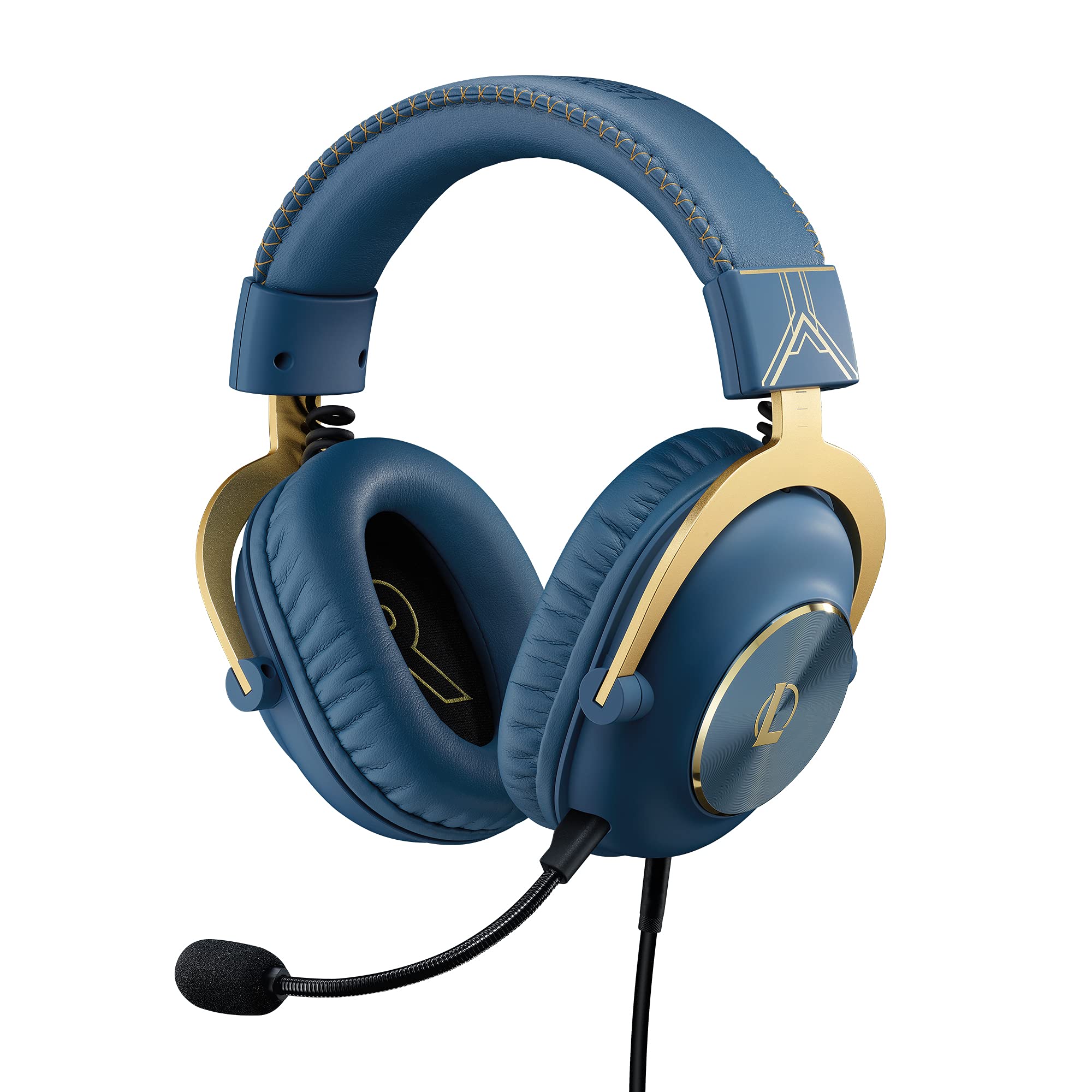 Image 0 of Logitech G Pro X Gaming Headset Blue Official League Of Legends