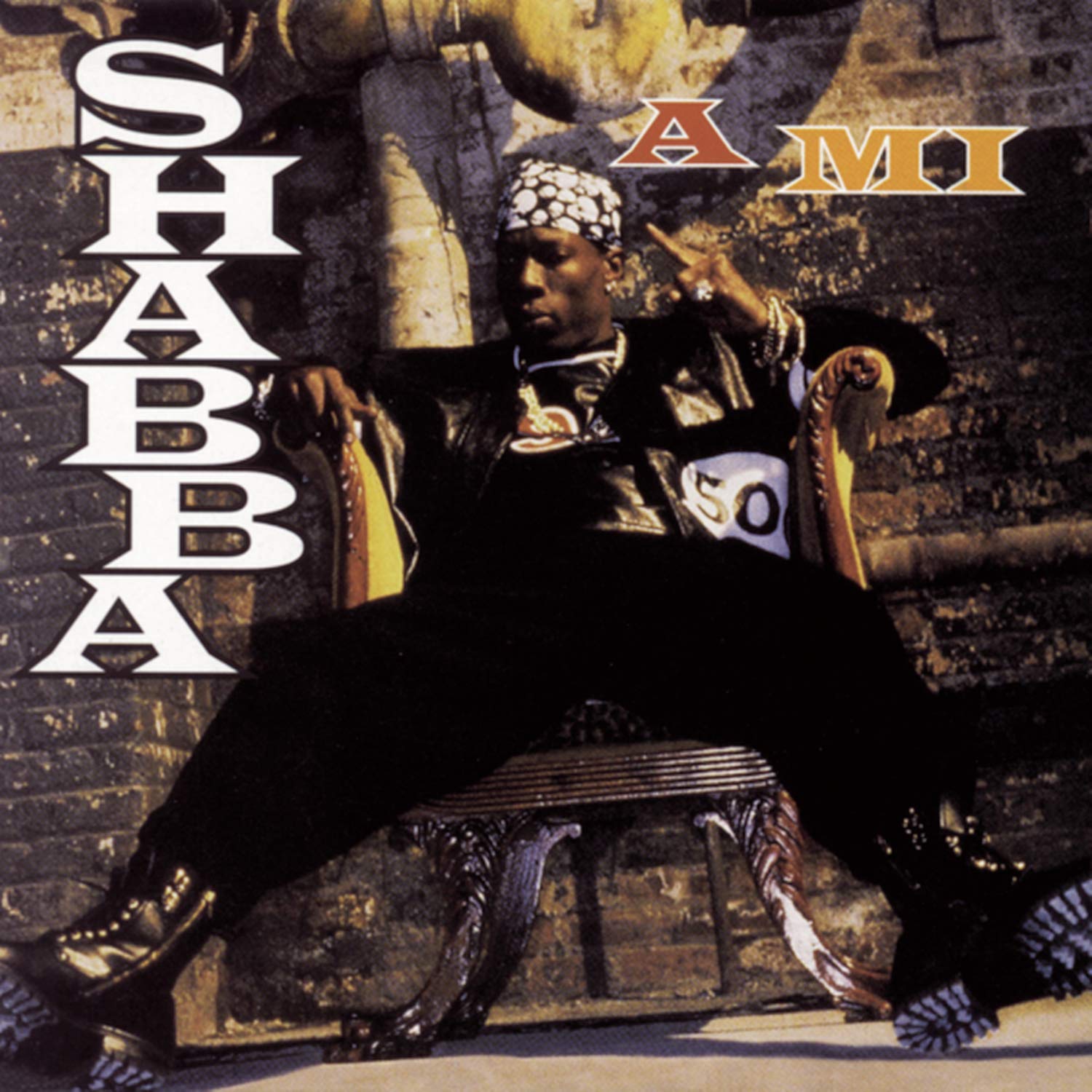 Image 0 of A Mi Shabba By Shabba Ranks On Audio CD Album Black 2007