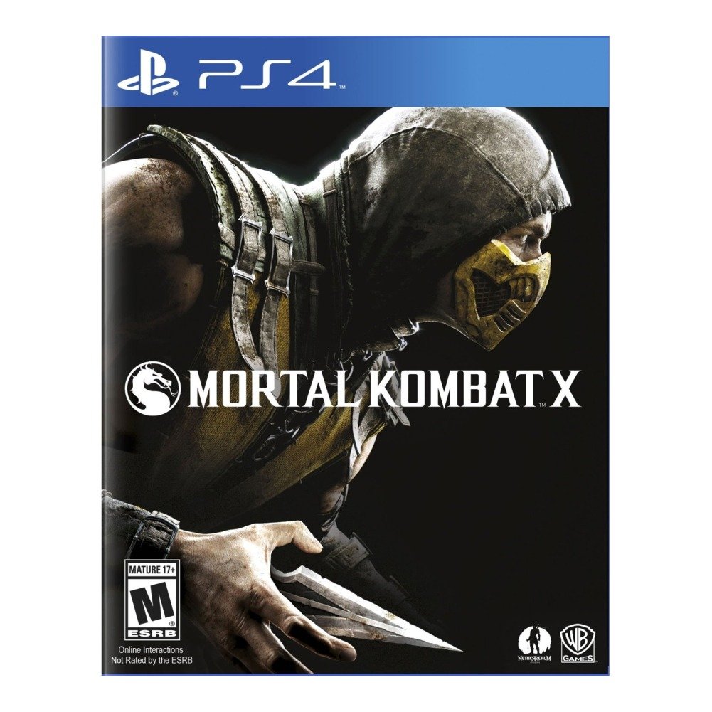 Image 0 of Mortal Kombat X For PlayStation 4 PS4 PS5 Fighting