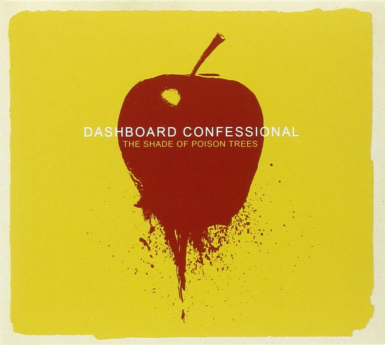 Image 0 of The Shade Of Poison Trees By Dashboard Confessional On Audio CD Album Black 2007