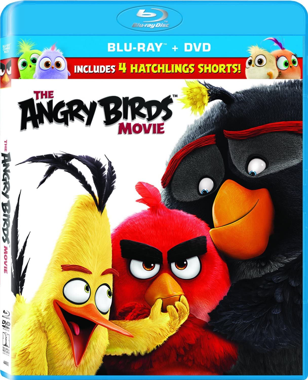 Image 0 of The Angry Birds Movie On Blu-Ray With John Cohen