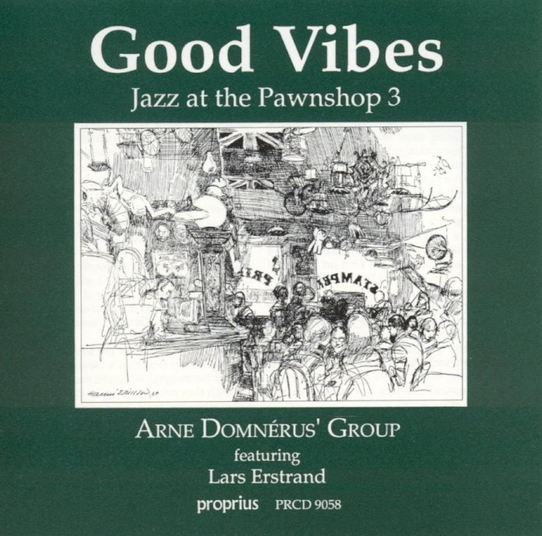 Jazz At The Pawnshop 3 On Audio CD Album Black 2008