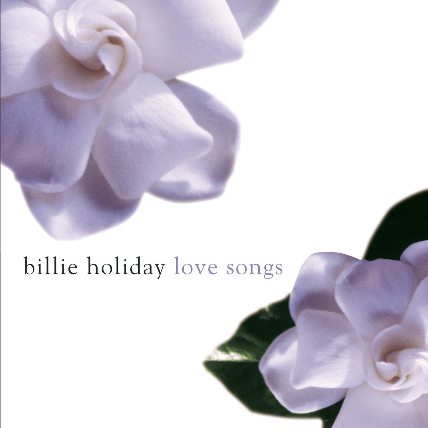 Image 0 of Billie Holiday Love Songs By Billie Holiday On Audio CD Album Black 19