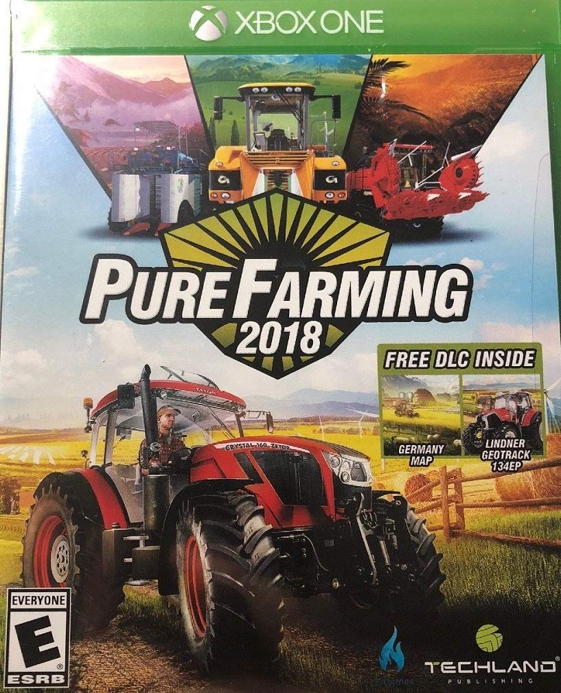 Image 0 of Pure Farming 2018 For Xbox One Simulation