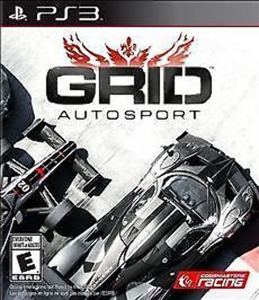 Image 0 of Grid Autosport Standard Edition For PlayStation 3 PS3 Racing