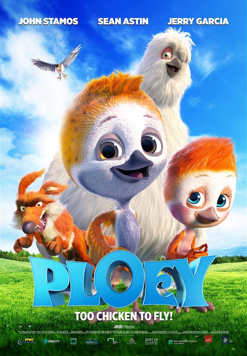 Ploey:too Chicken To Fly! On DVD Movie