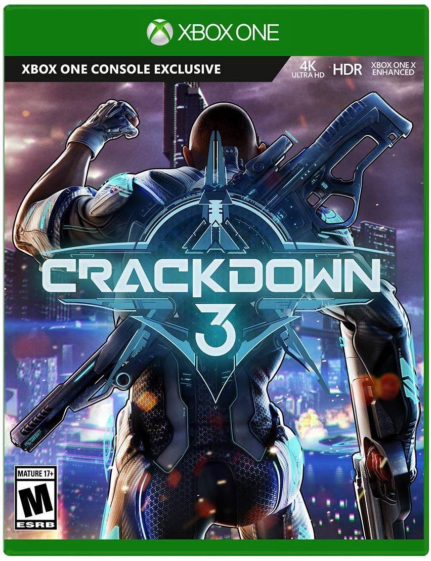 Image 0 of Crackdown 3 Standard Edition For Xbox One