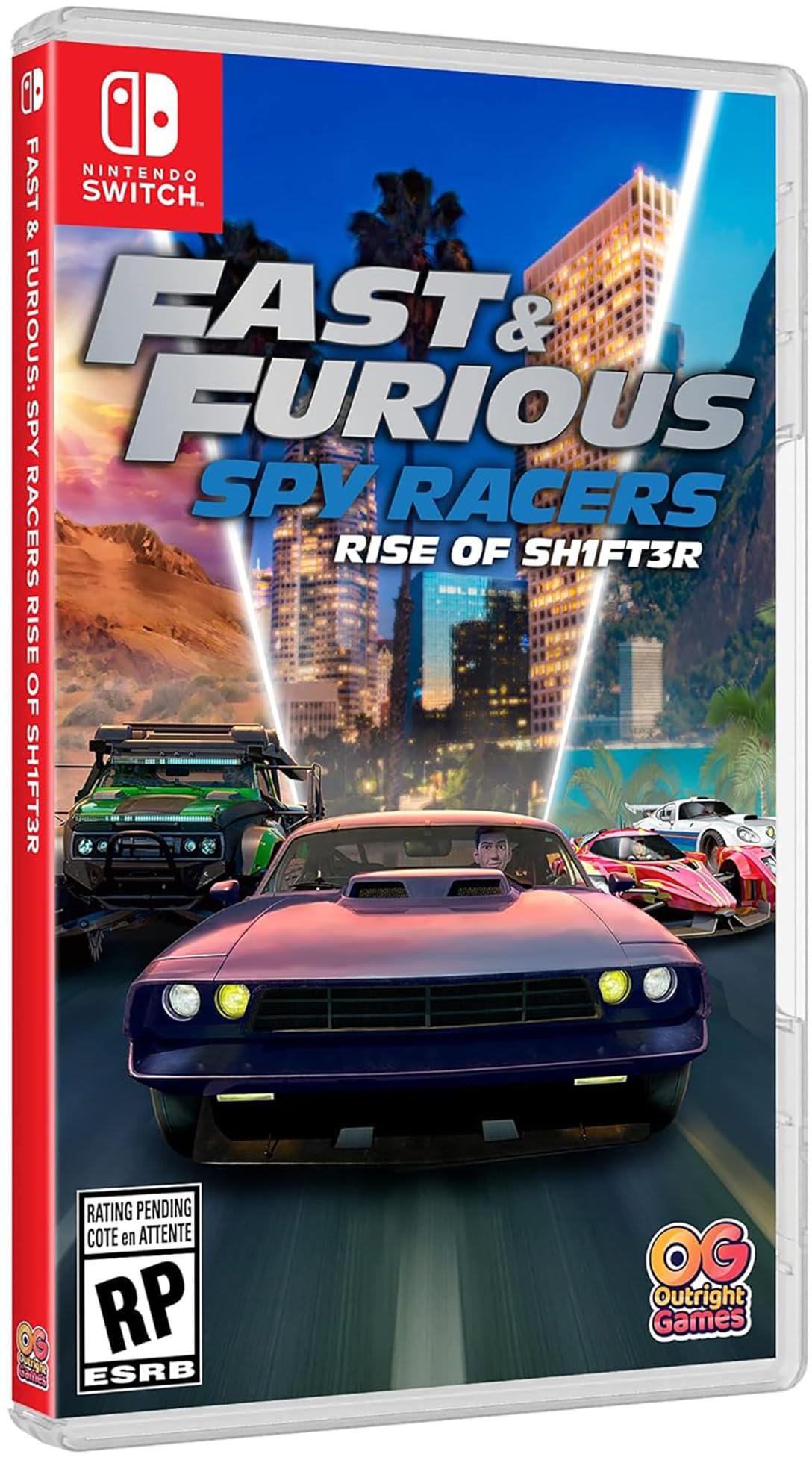 Image 0 of Fast And Furious: Spy Racers Rise Of SH1FT3R For Nintendo Switch