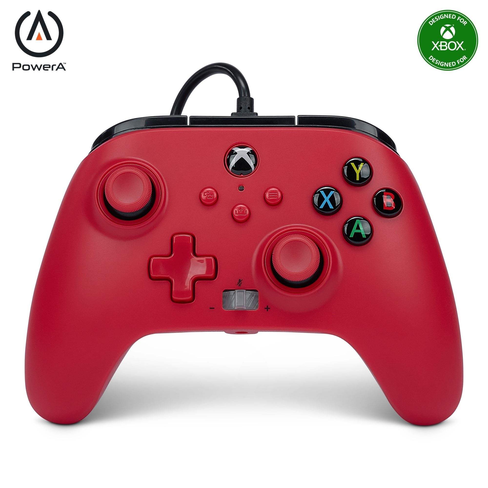 PowerA Xbox Wired Controller Artisan Red For Xbox One