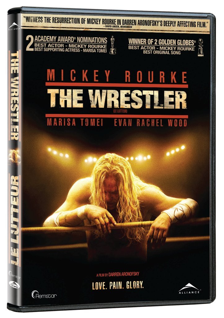 Image 0 of The Wrestler On DVD With Mickey Rourke