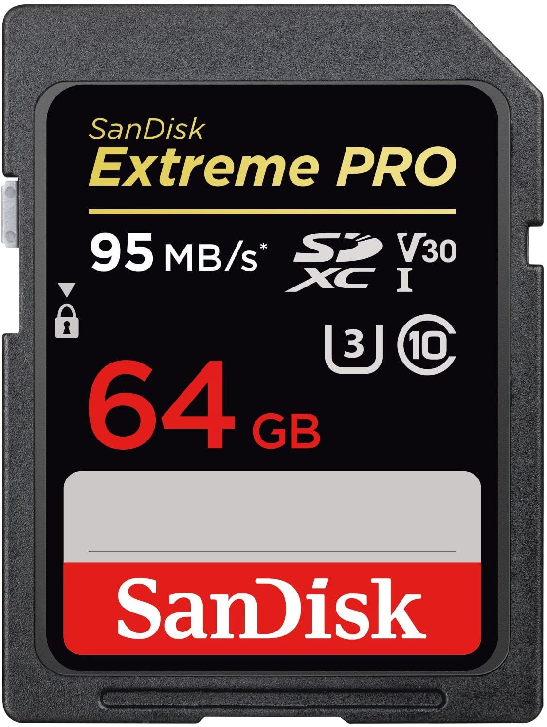 Image 0 of SanDisk 64GB Extreme Pro SDXC Uhs-I Memory Card SDSDXXG-064G-GN4IN