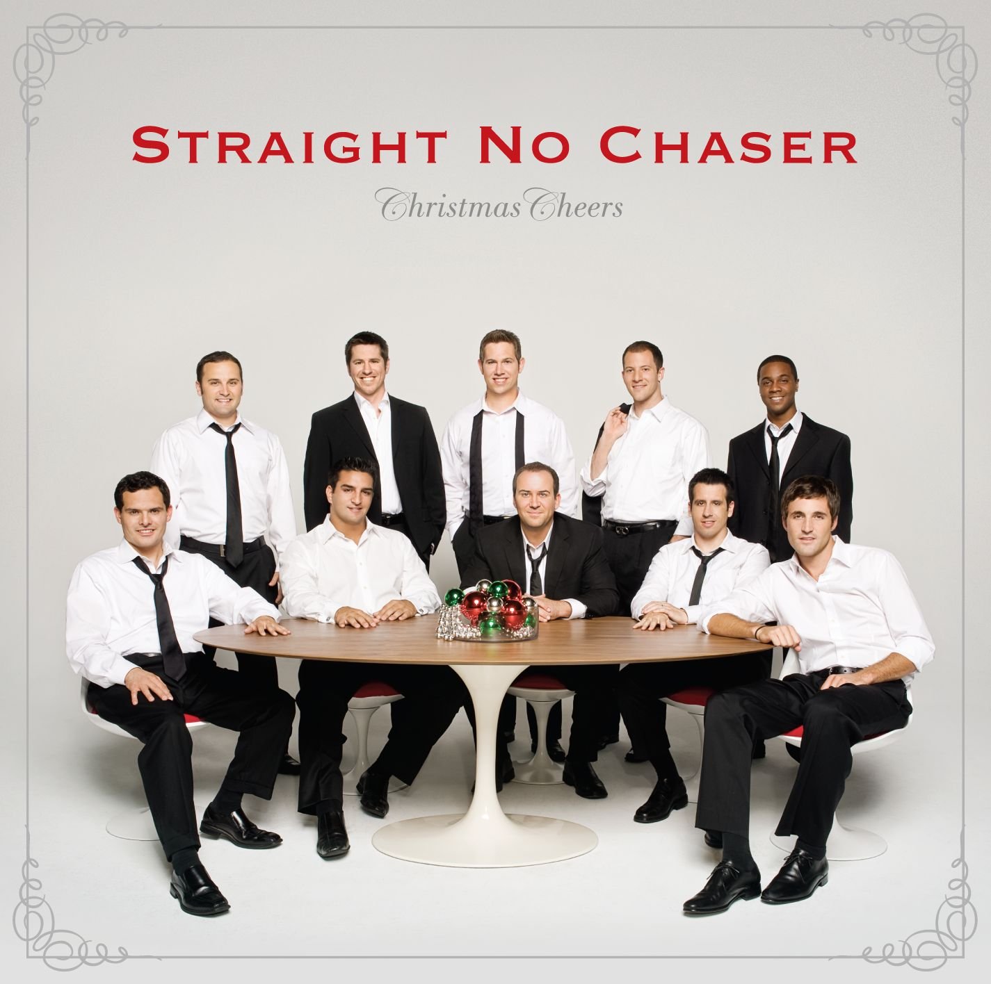 Christmas Cheers By Straight No Chaser On Audio CD Album Black 2009