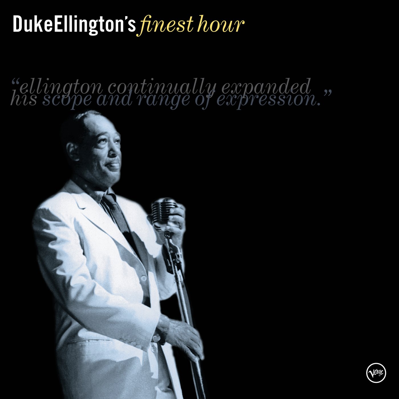 Duke Ellington^s Finest Hour By Duke Ellington On Audio CD Album Black 2007