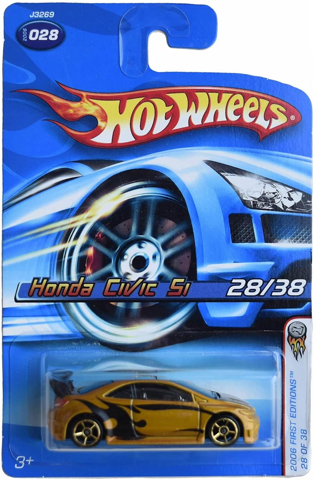Image 0 of Hot Wheels Honda Civic Si Toy Car
