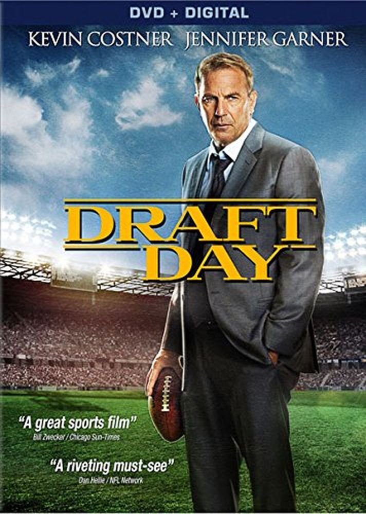 Image 0 of Draft Day On DVD With Kevin Costner Jennifer Garner Drama