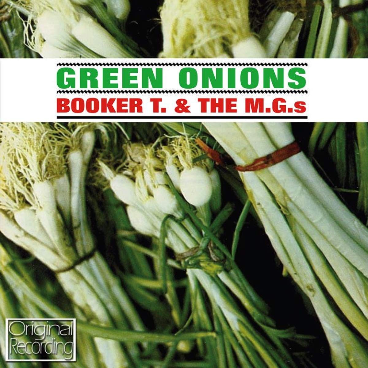 Green Onions By Booker T. & The MG's On Audio CD Album Black 2012