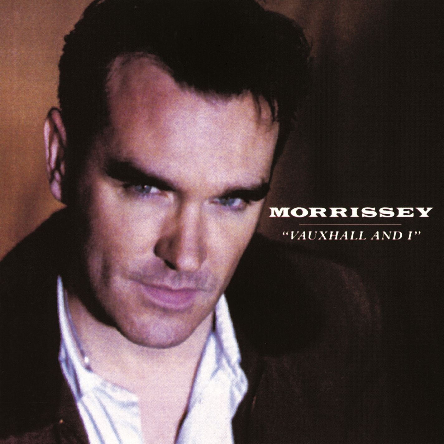 Image 0 of Vauxhall And I By Morrissey On Audio CD Album Black 1994