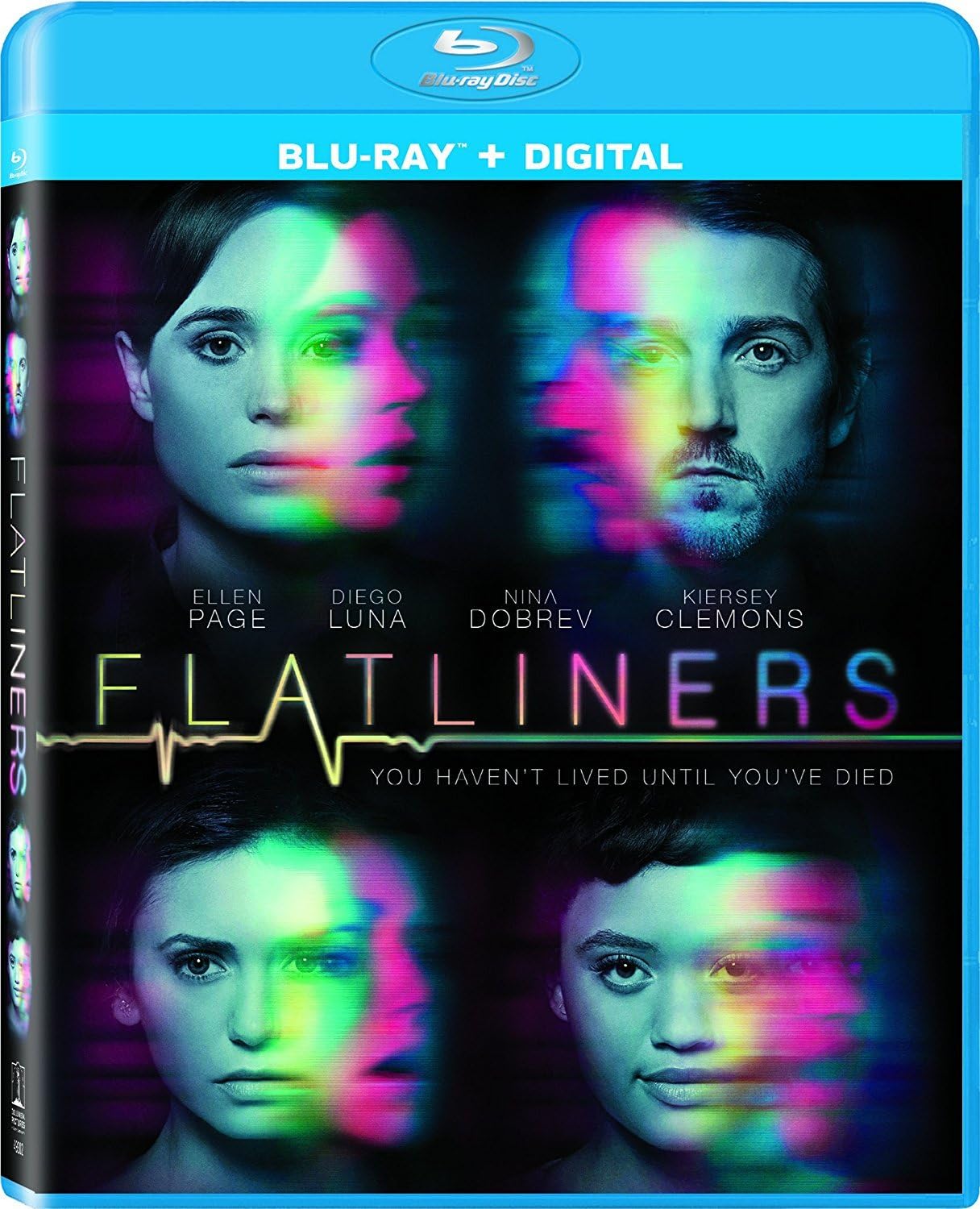 Flatliners On Blu-Ray With Ellen Page Horror