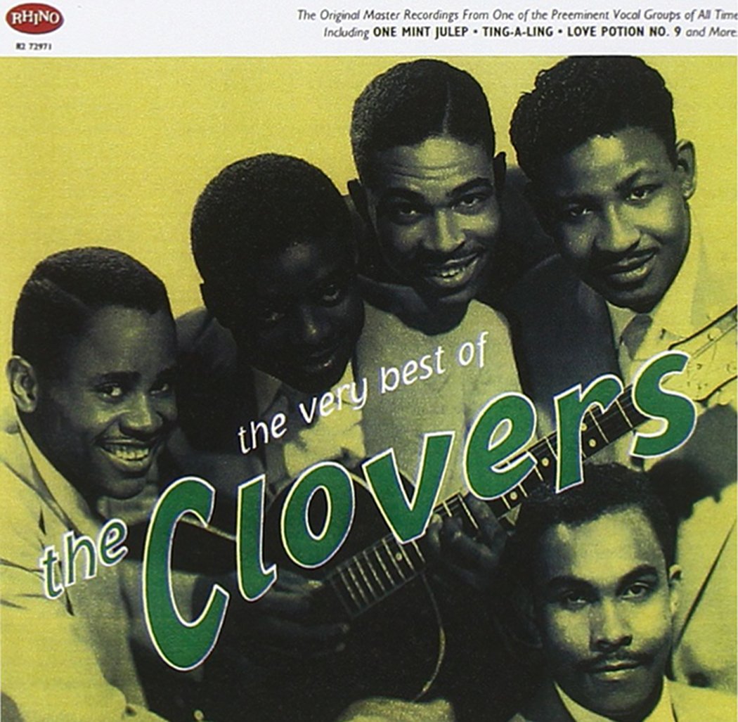Image 0 of Very Best Of The Clovers By Clovers On Audio CD Album Black 2007