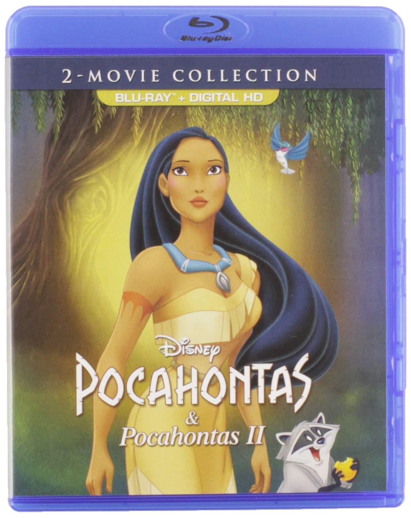 Pocahontas On Blu-Ray With Irene Bedard Disney Anime