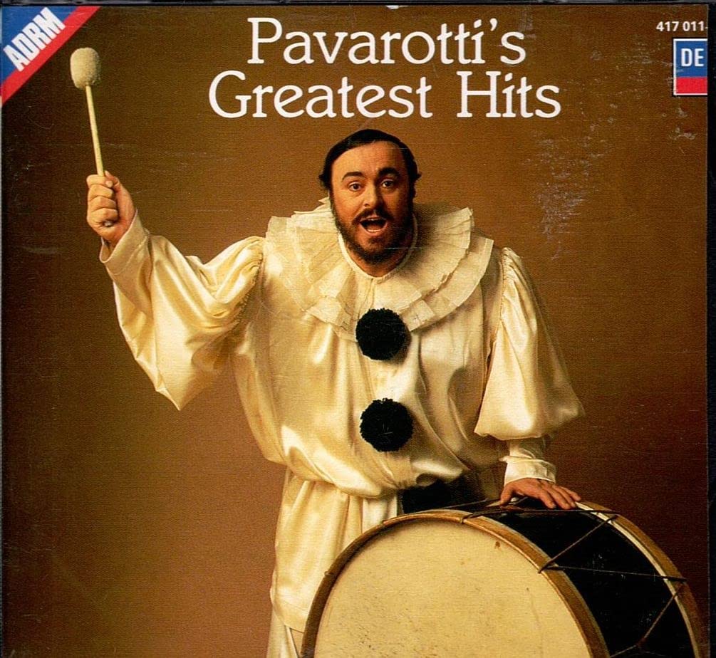 Pavarotti's Greatest Hits 2 CD Box London By Pavarotti On Audio CD