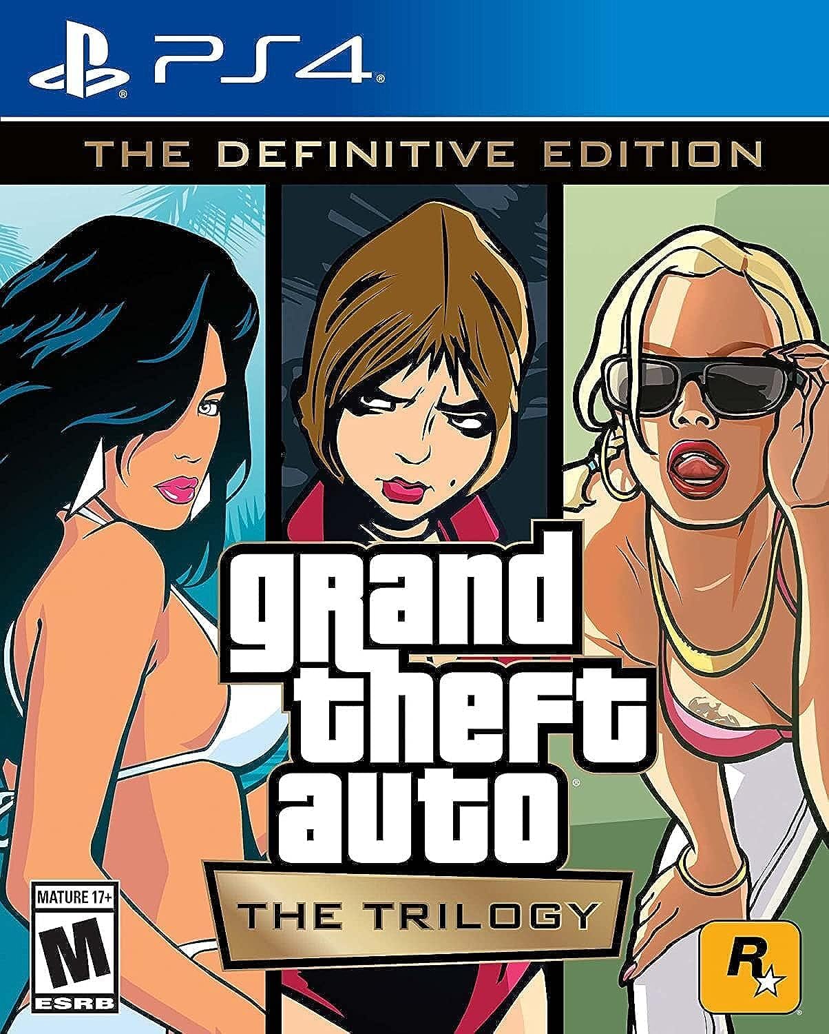 Image 0 of Grand Theft Auto: The Trilogy The Definitive Edition For PlayStation 4