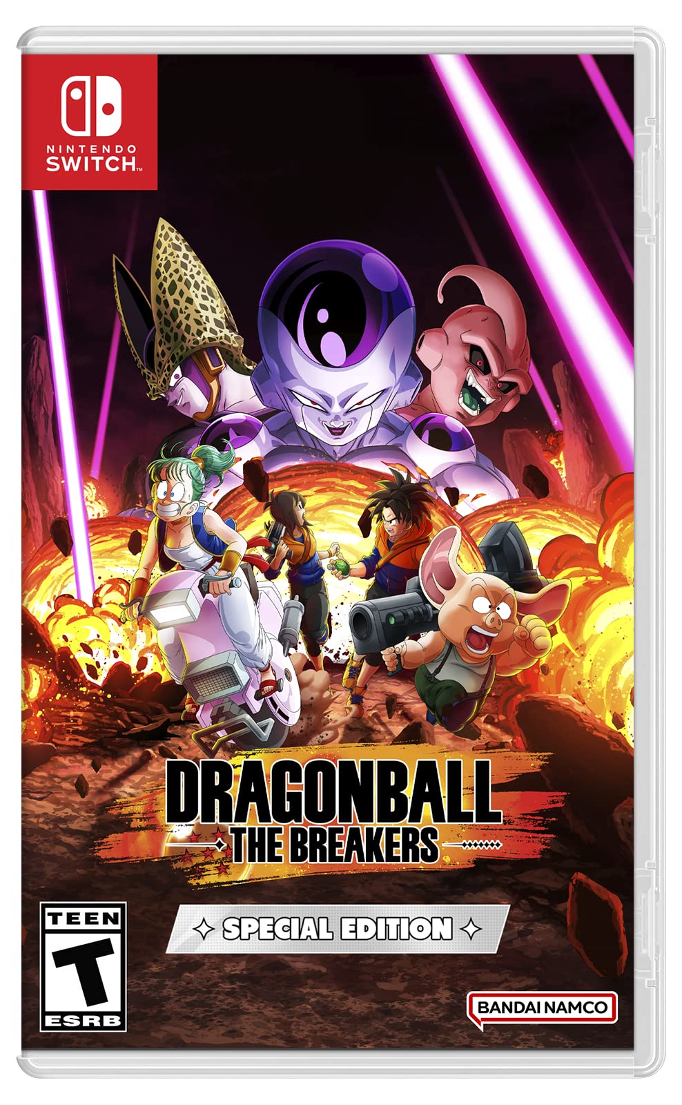 Dragon Ball: The Breakers Special Edition For Nintendo Switch