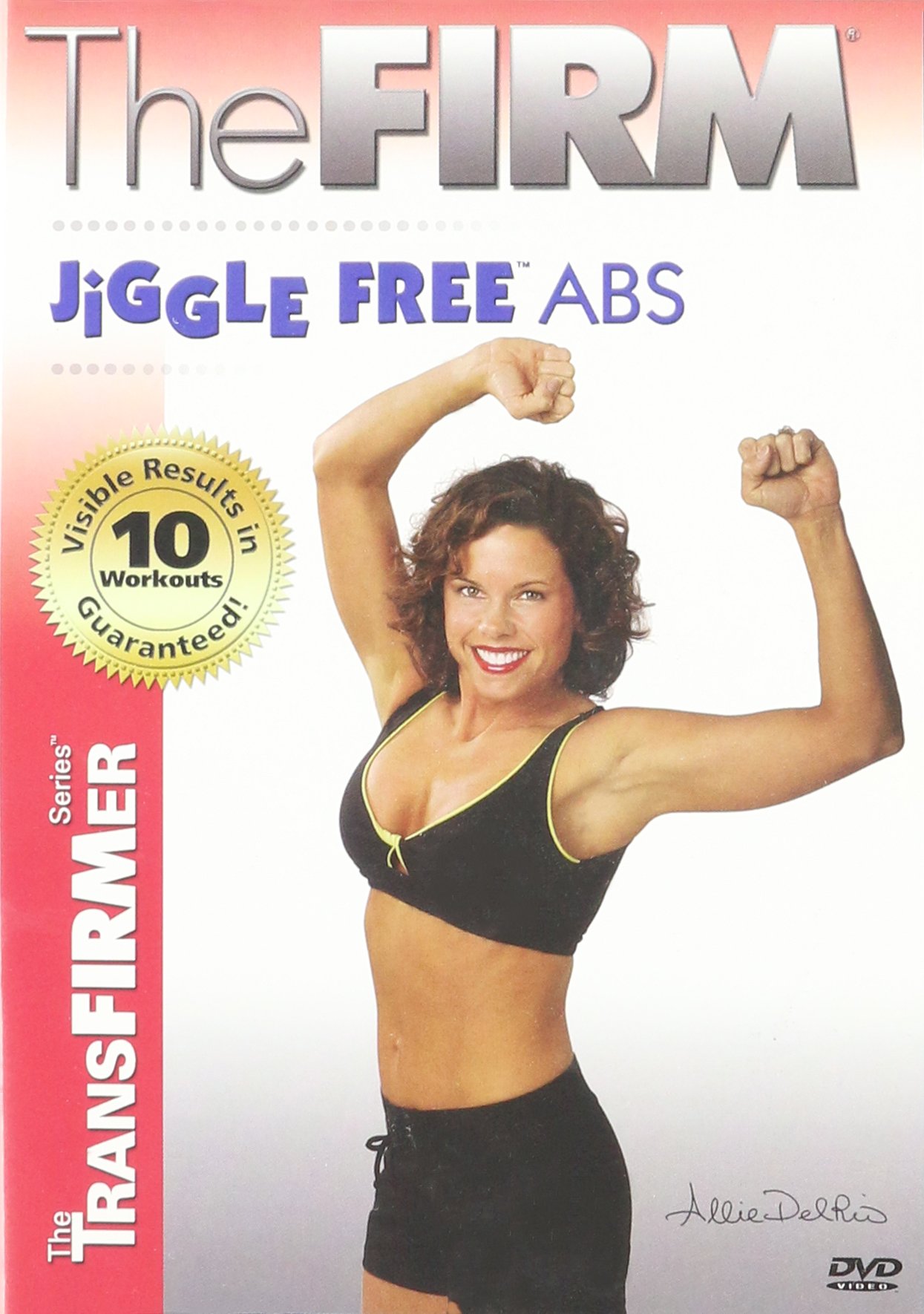 The Firm: The Transfirmer Series Jiggle Free Abs On DVD Exercise Movie