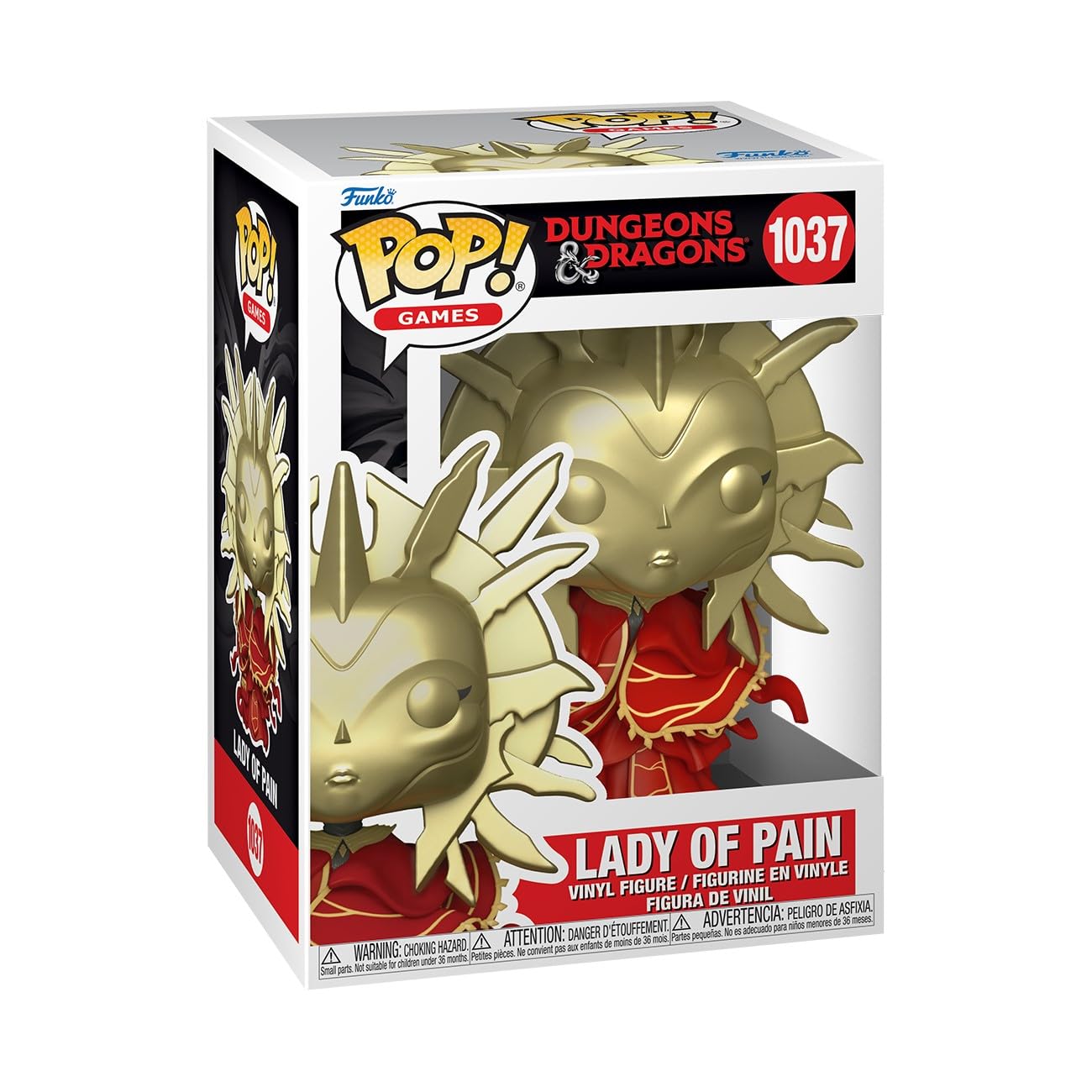 Image 0 of Funko Pop Games: 1037 Dungeon's And Dragons Lady Of Pain D&D Collectable Vinyl F