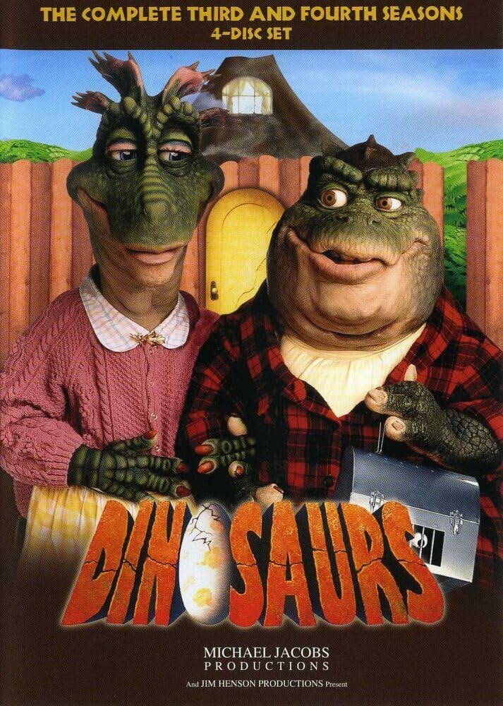 Dinosaurs Seasns 3 And 4 On DVD Disney Anime