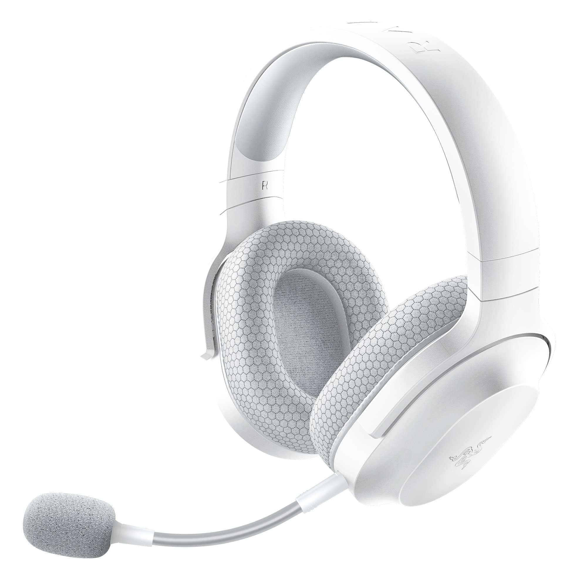 Razer Barracuda X Wireless Gaming And Mobile Headset 2.4GHZ Bt White For Xbox On