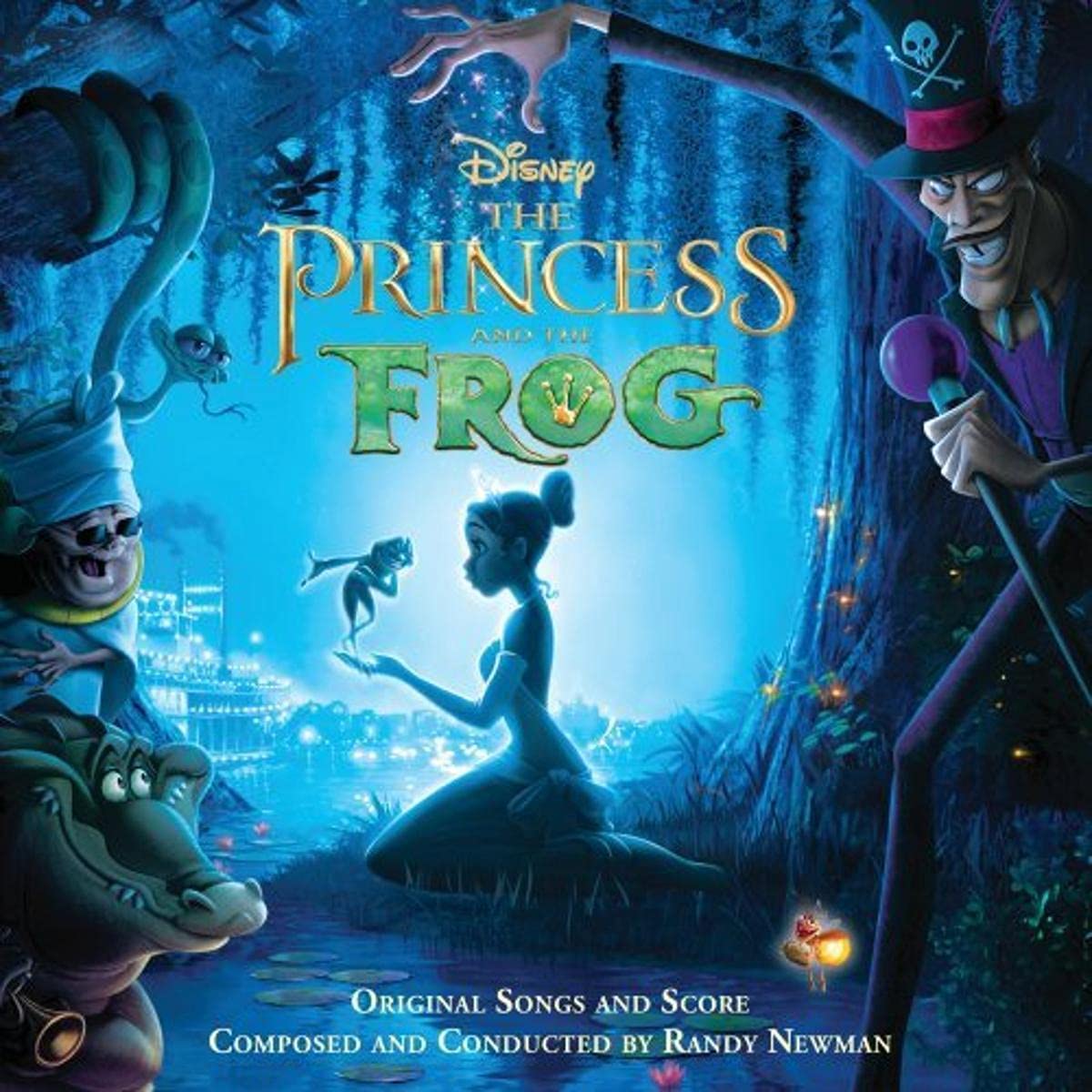 Princess And The Frog By Soundtrack On Audio CD Album Disney Black 200