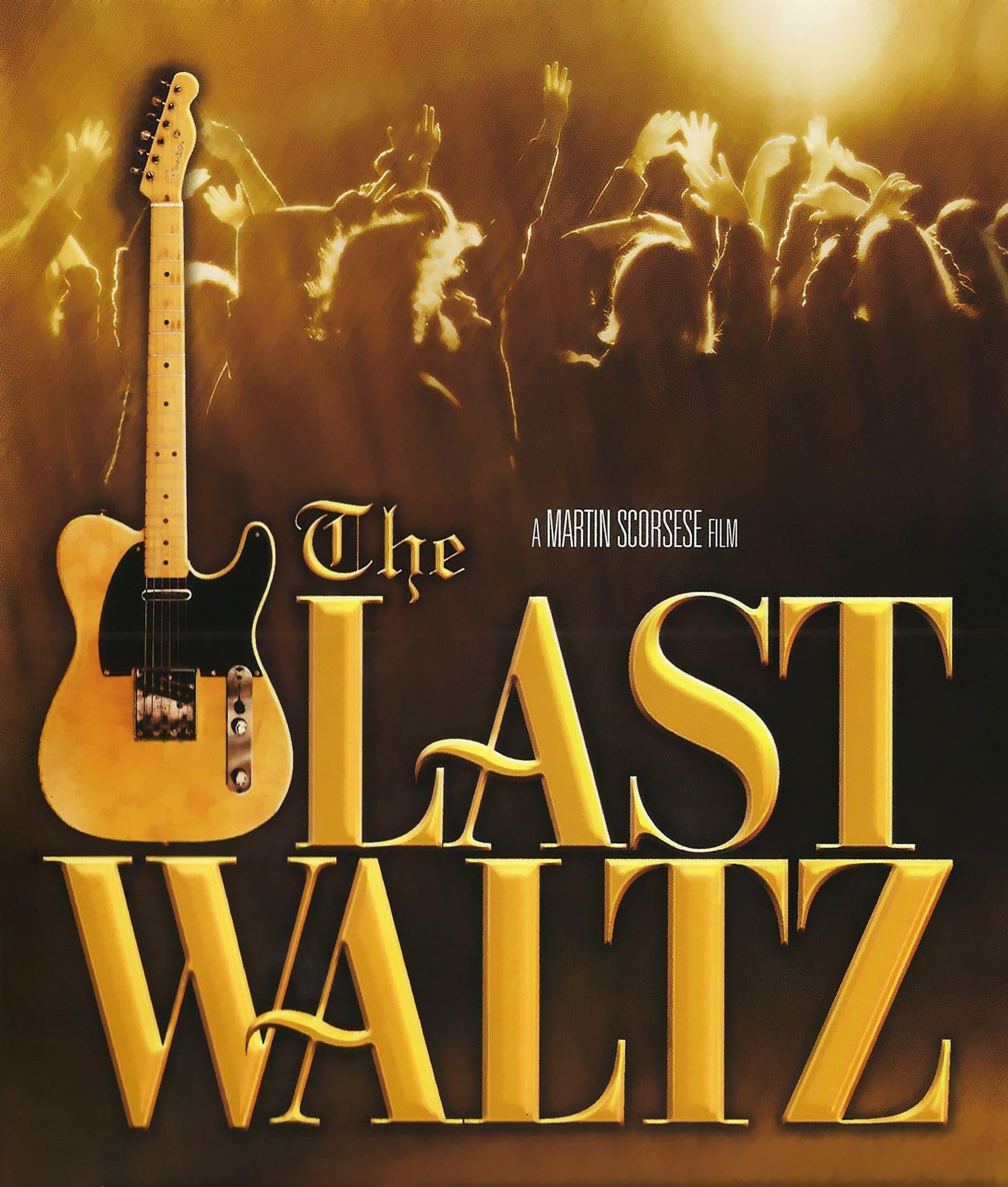 The Last Waltz On Blu-Ray With Robbie Robertson Movie