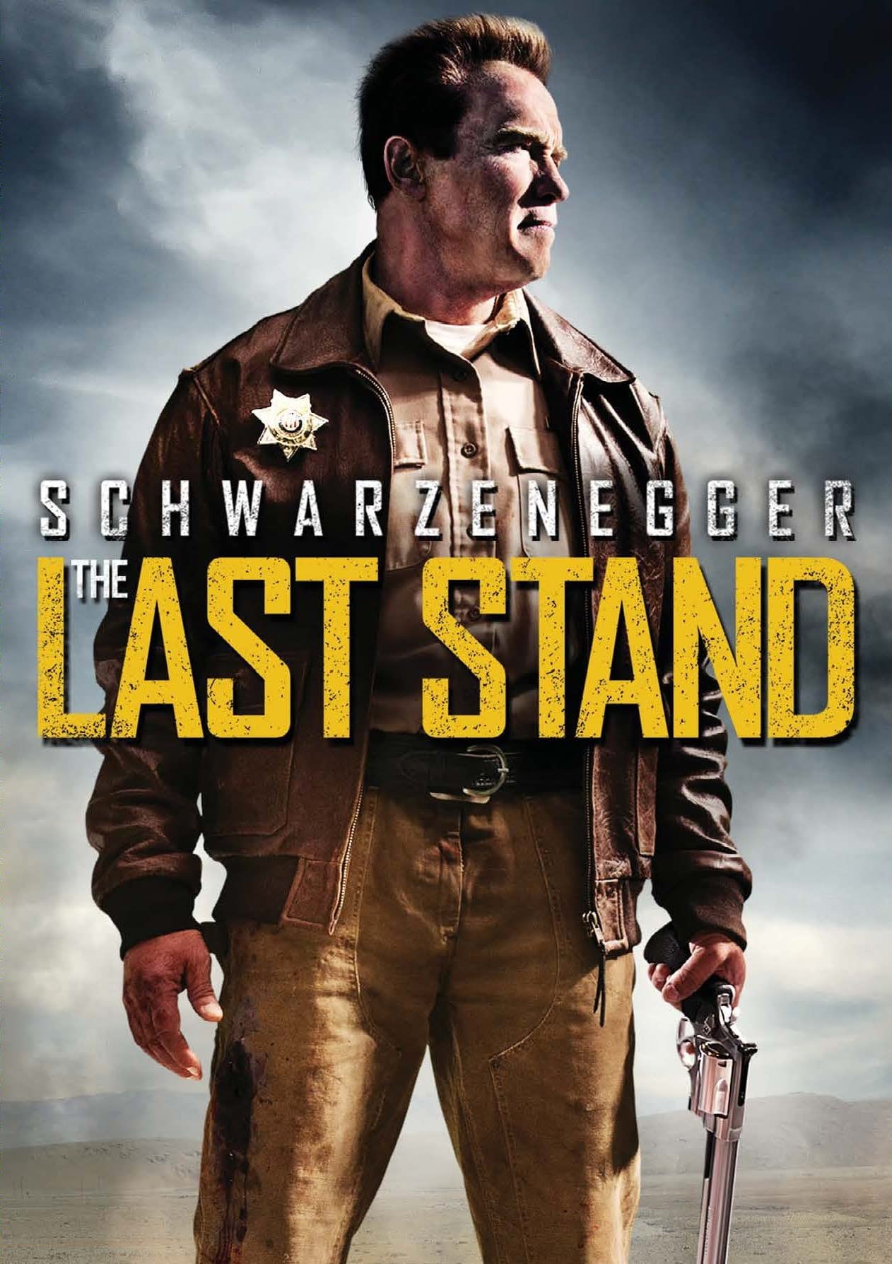 The Last Stand On DVD With Arnold Schwarzenegger