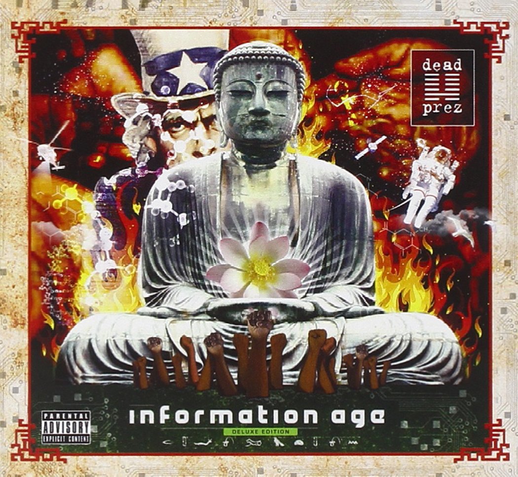Information Age By Dead Prez On Audio CD Album Black 2012