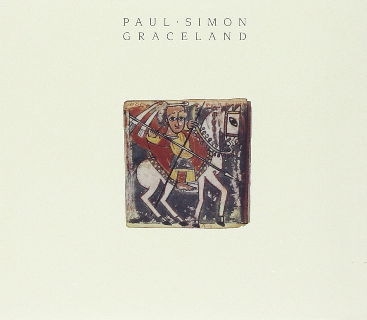 Graceland By Paul Simon On Audio CD Album Black 2007
