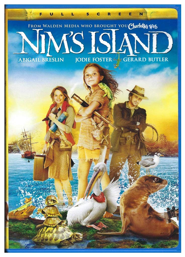 Image 0 of Nim's Island Full Screen Edition On DVD With Jodie Foster Movie