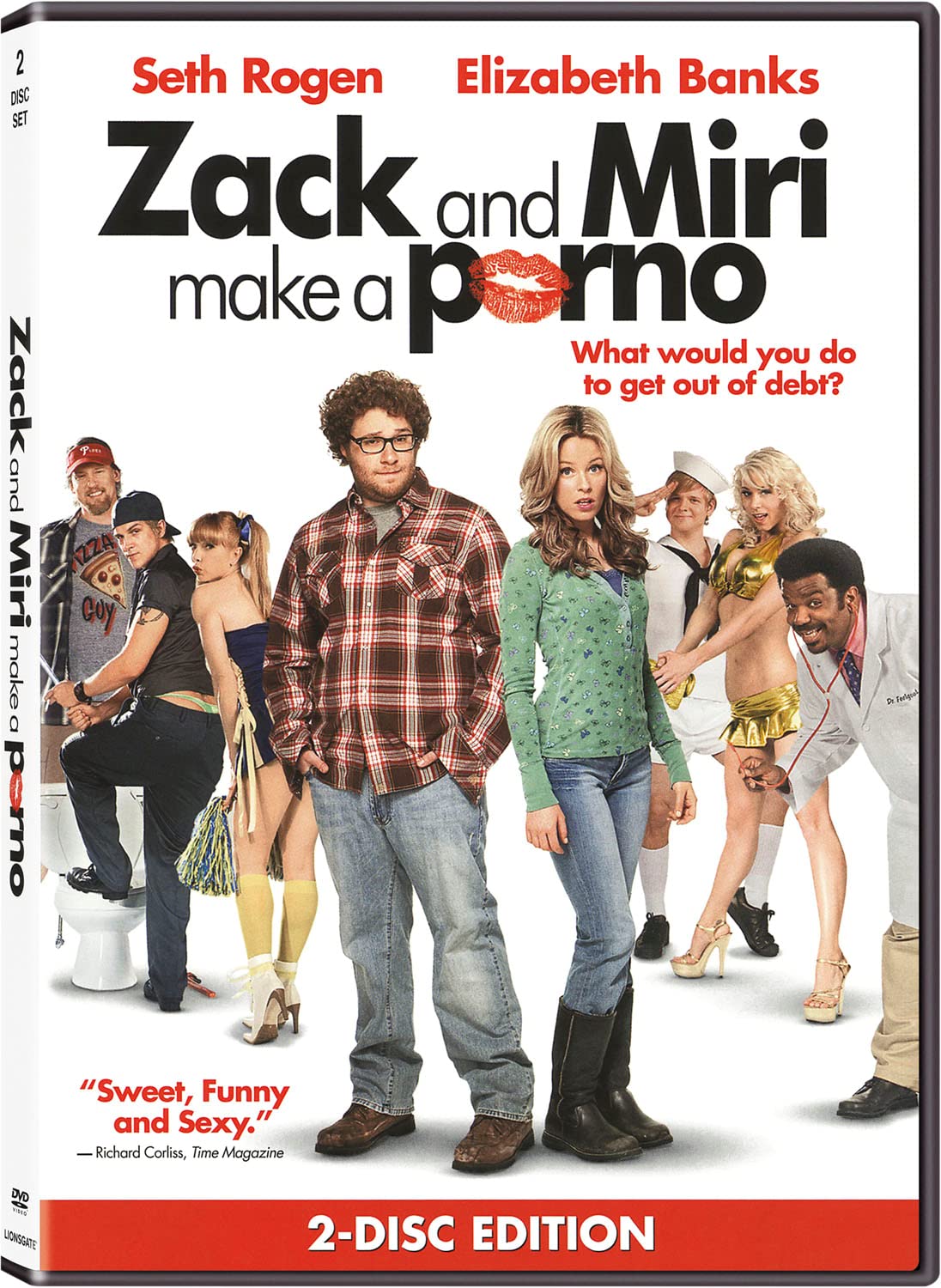 Zack And Miri Make A Porno On DVD With Seth Rogen Comedy