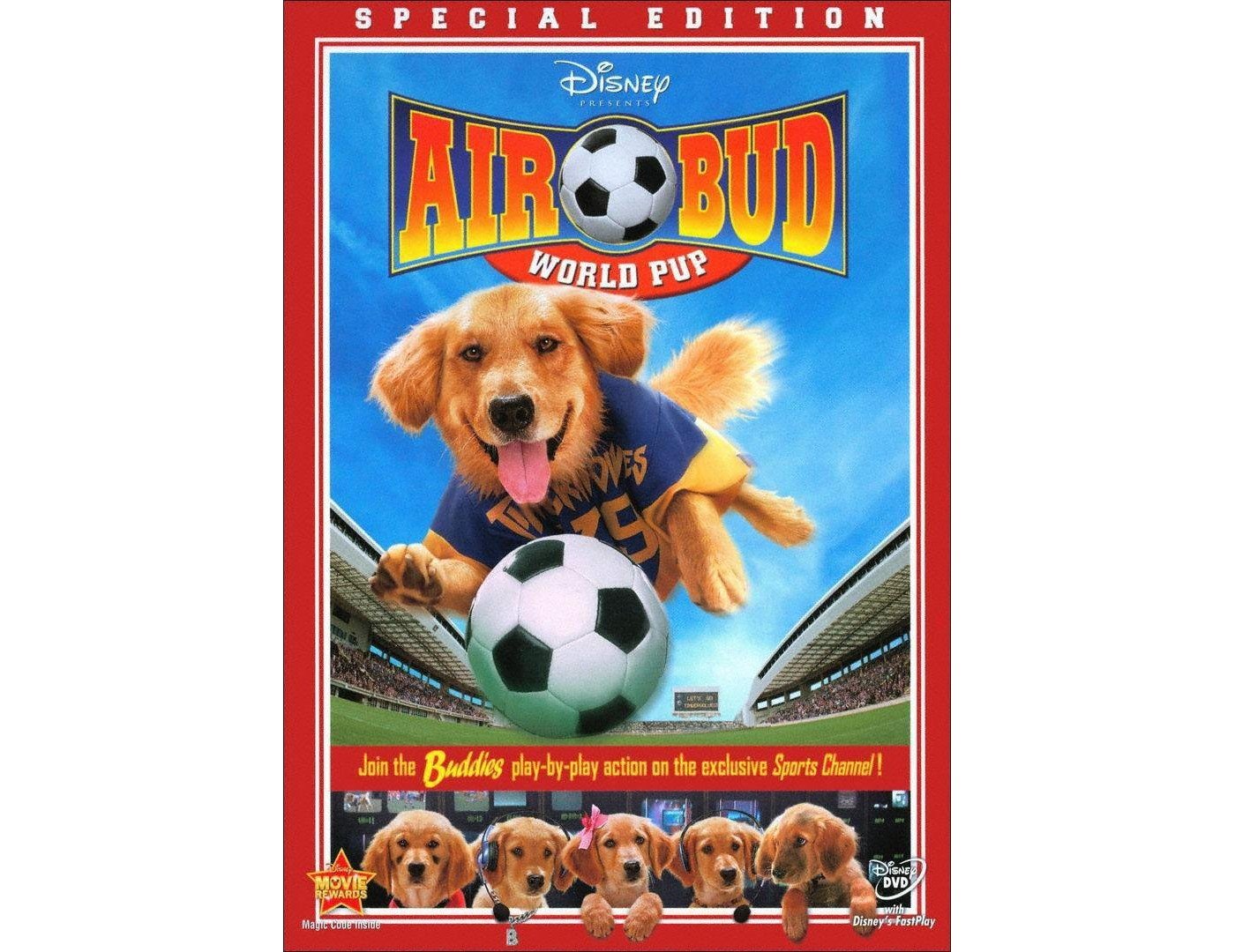 Air Bud: World Pup Special Edition DVD With Kevin Zegers