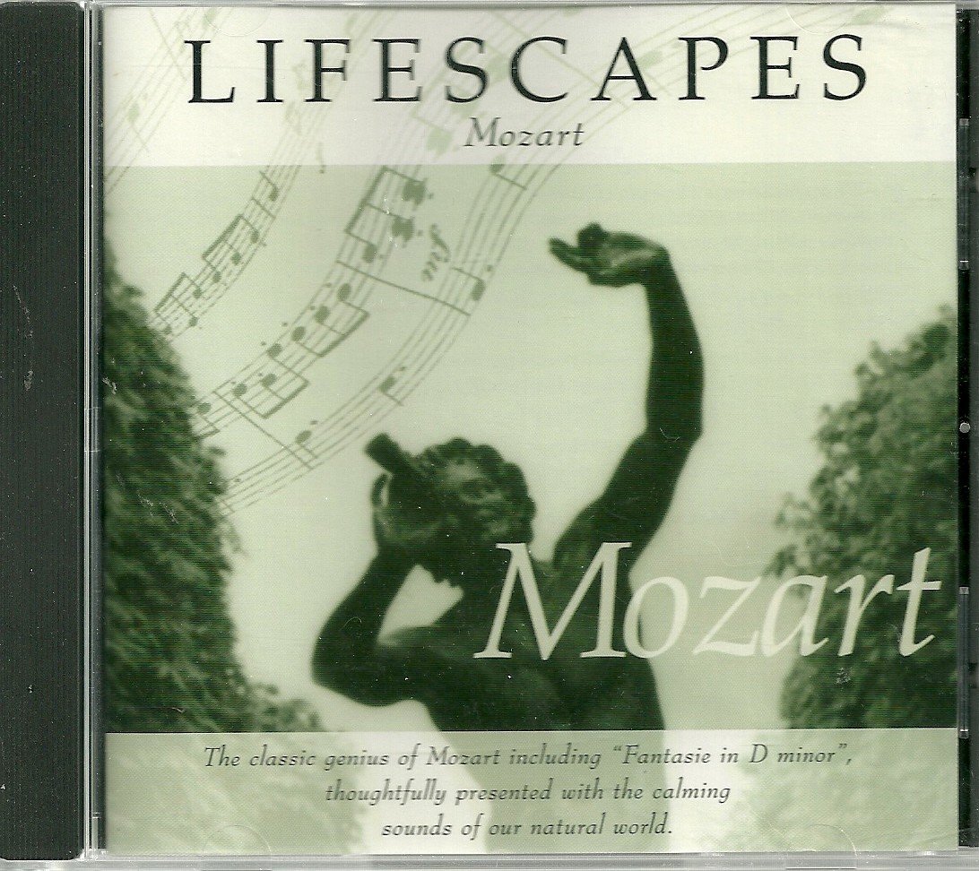 Lifescapes Mozart Composer On Audio CD Album 2005 By Wolfgang Amadeus