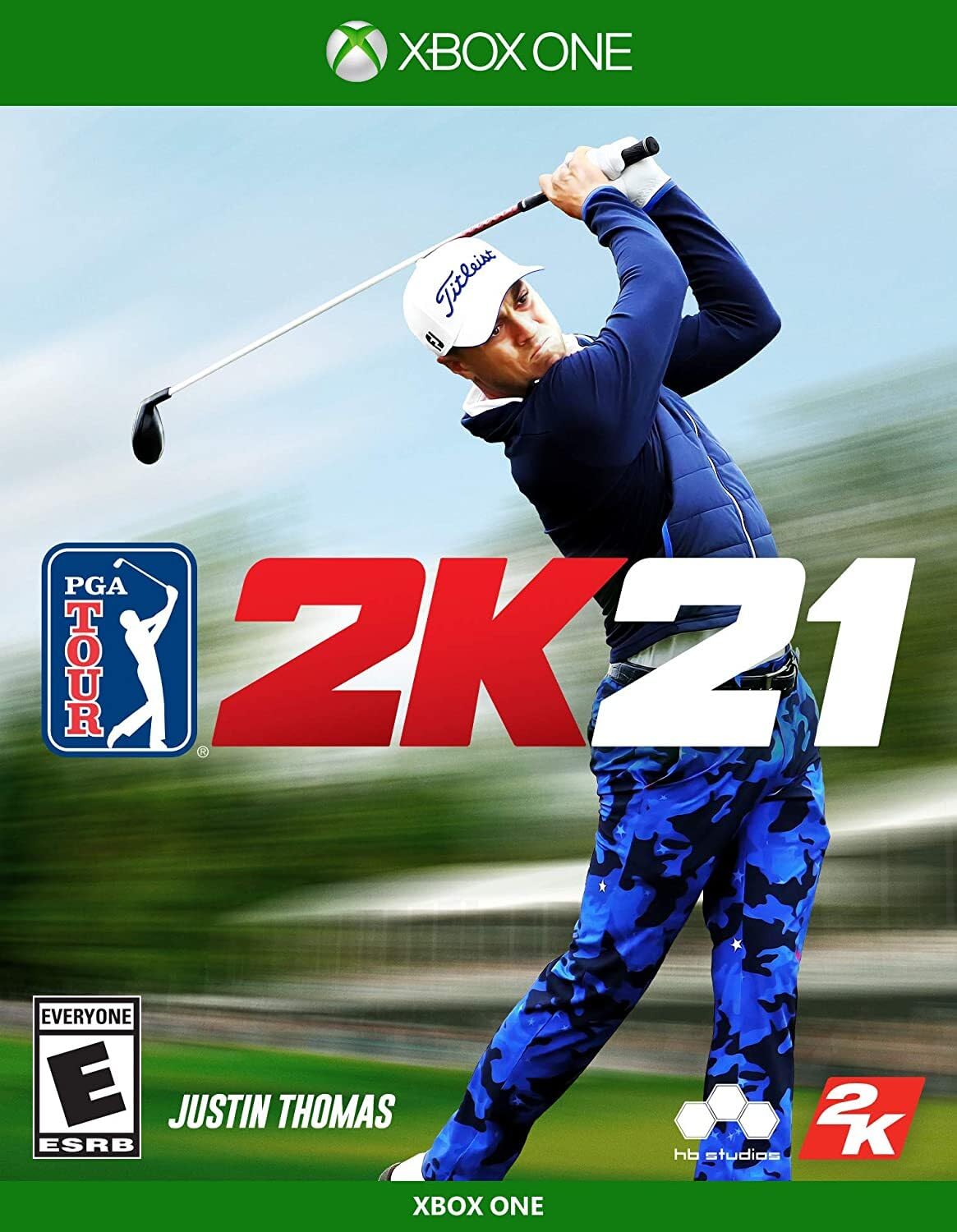 PGA Tour 2K21 For Xbox One Golf
