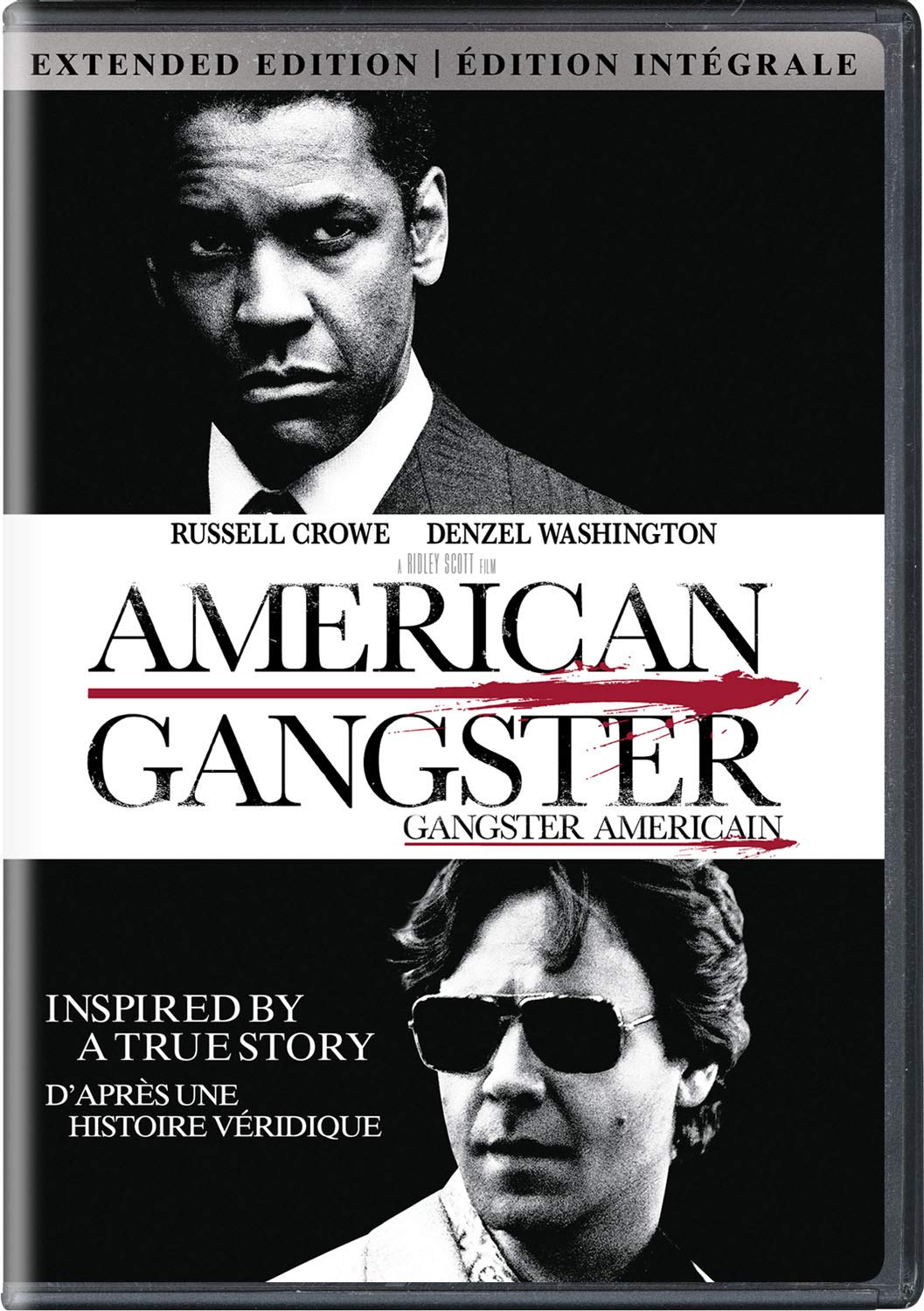 Image 0 of American Gangster On DVD with Denzel Washington Drama