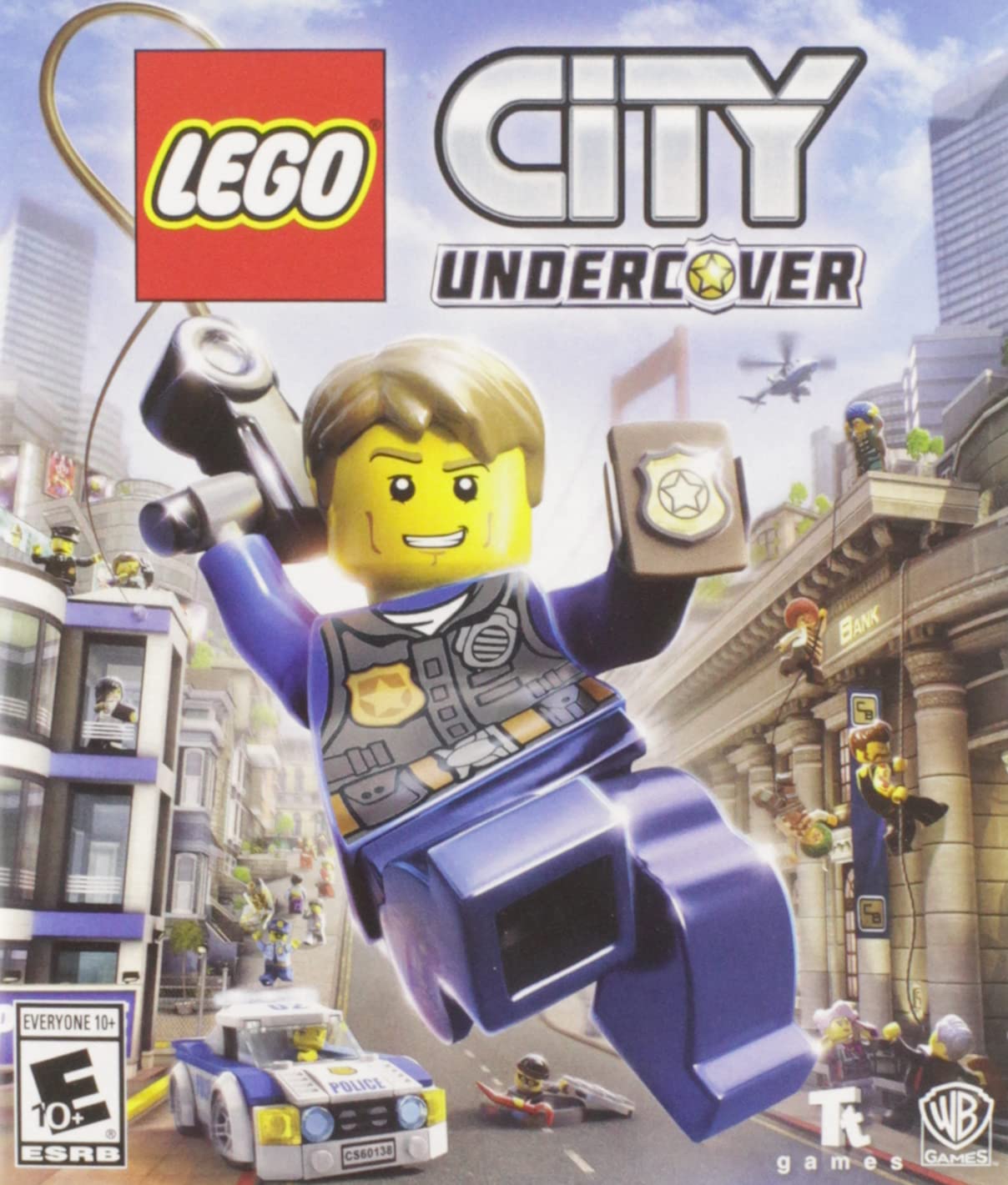 Lego City Undercover For Xbox One Action 
