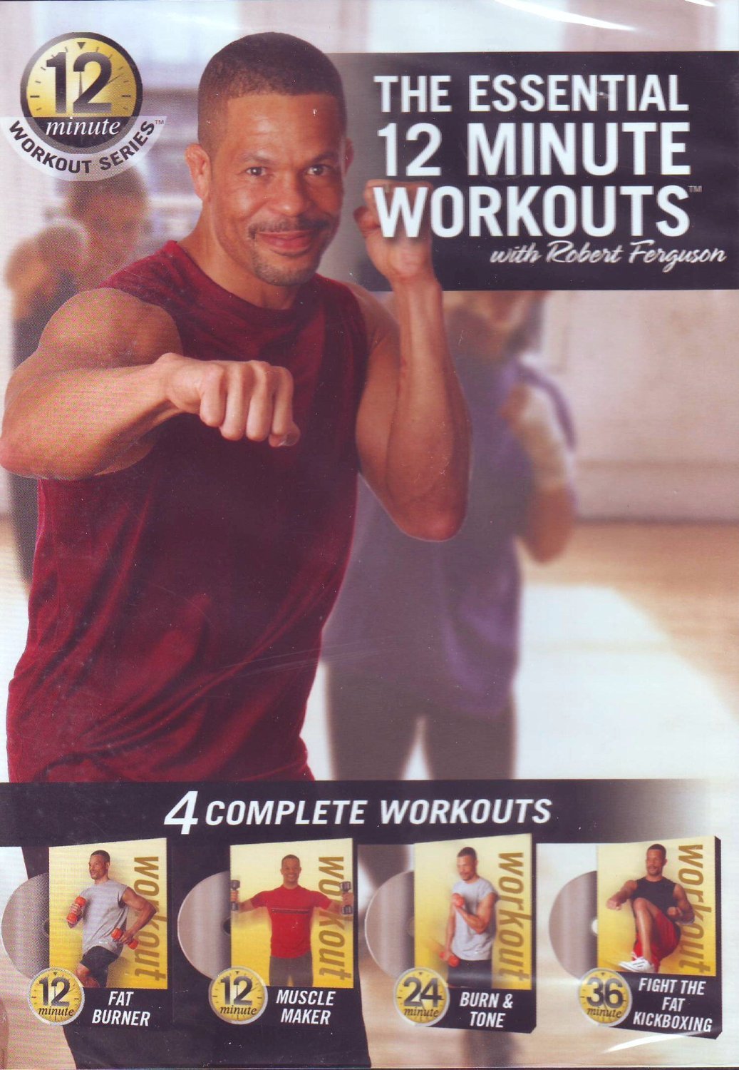 The Essential 12 Minute Workouts Fat Burner / Muscle Maker / Burn And