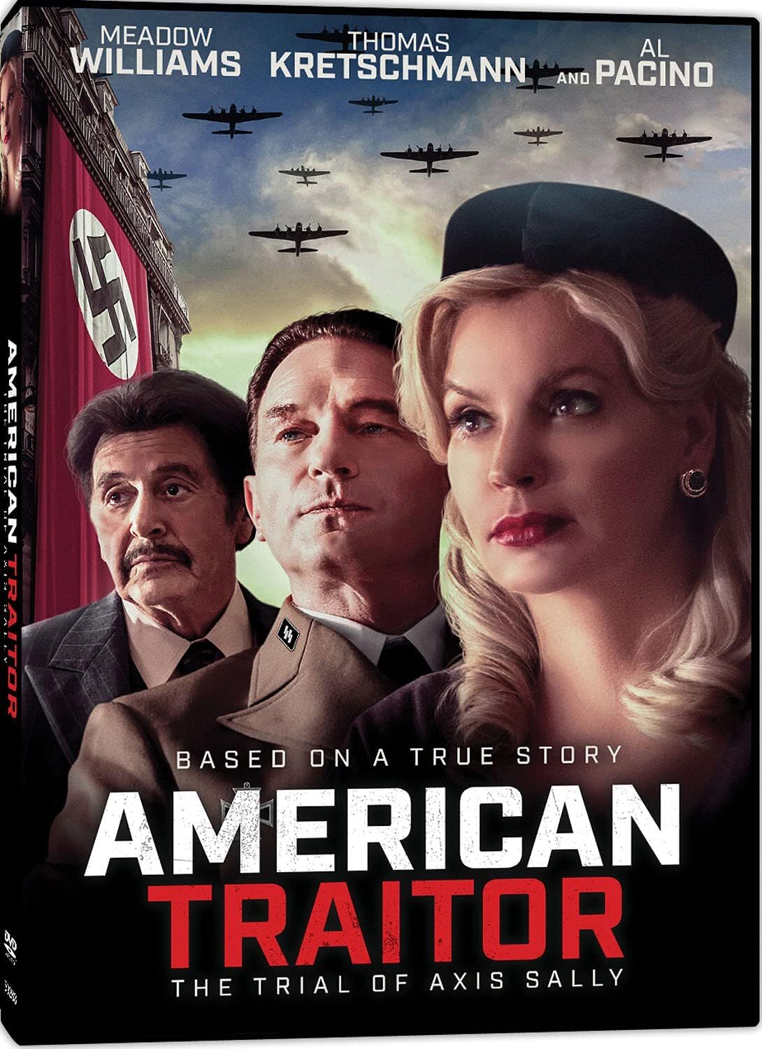 American Traitor: Trial Of Axis Sally On DVD with Al Pacino