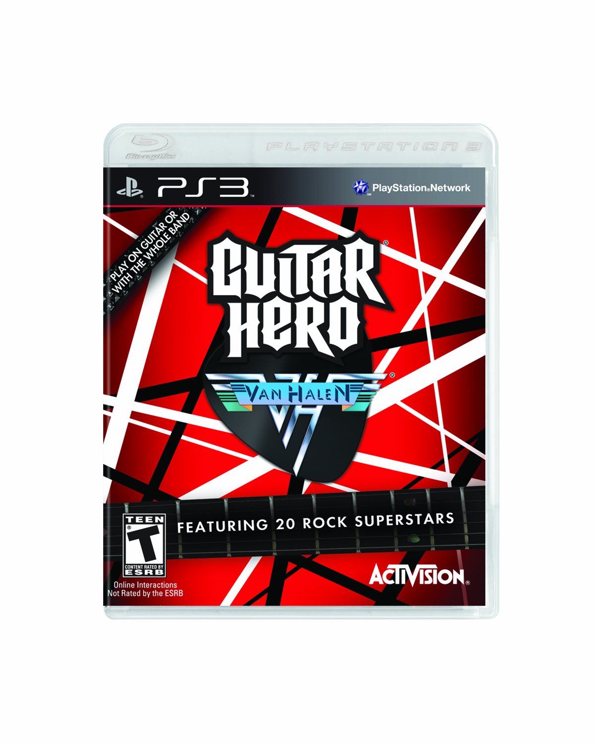 Guitar Hero Van Halen For PS3 For PlayStation 3 Music