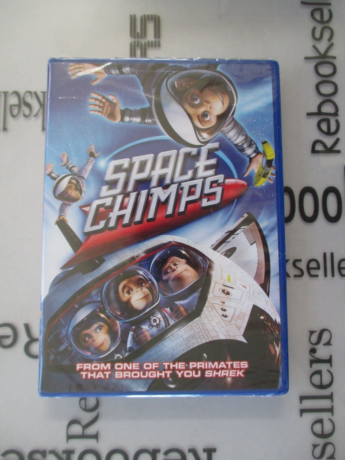 Image 0 of Space Chimps On DVD With Jeff Daniels Jane Lynch Patrick Warburton